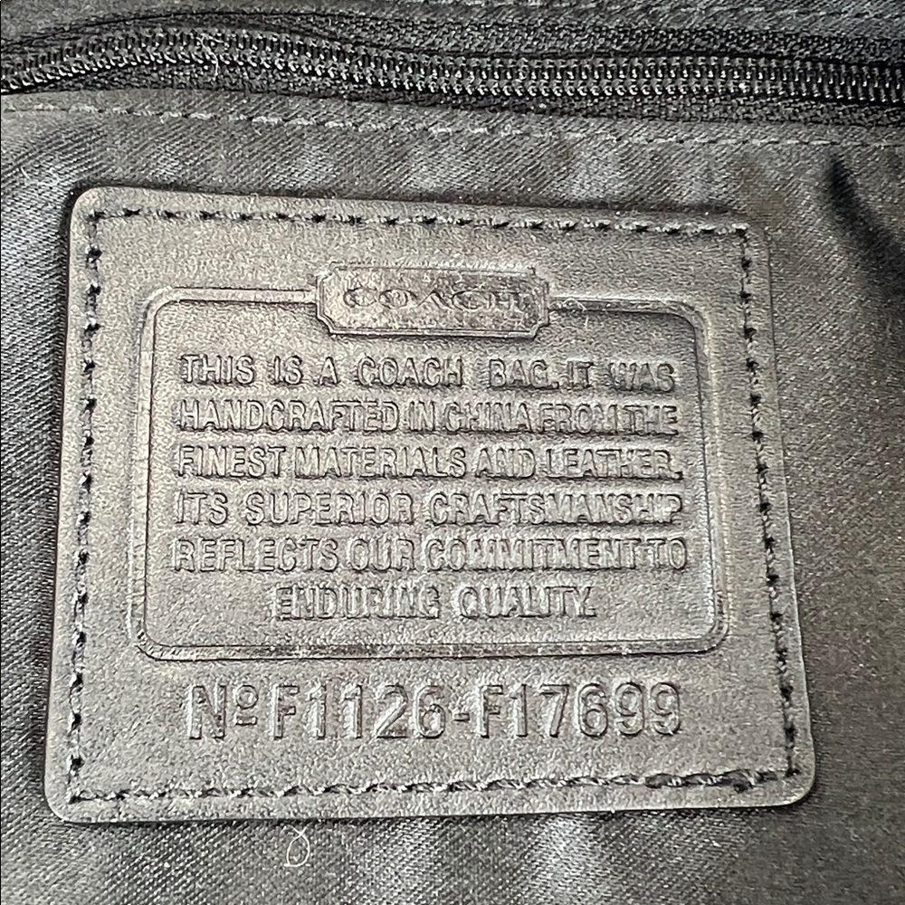 Coach 2011 Multicolor Tweed shoulder or handbag Bag - Picture 11 of 11